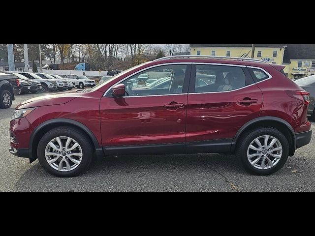 2021 Nissan Rogue Sport SV