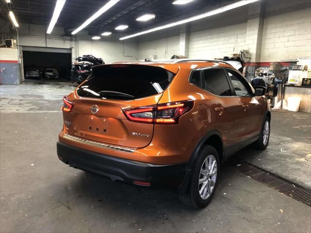 2021 Nissan Rogue Sport SV