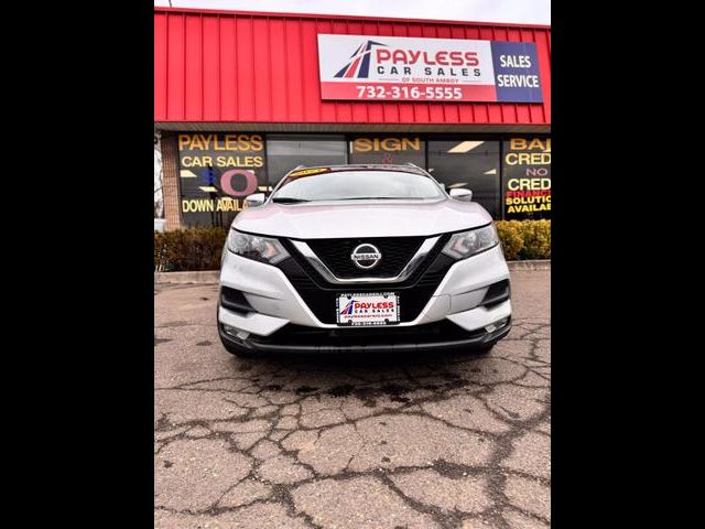 2021 Nissan Rogue Sport SV