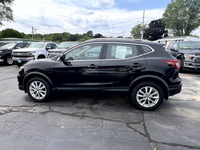 2021 Nissan Rogue Sport SV