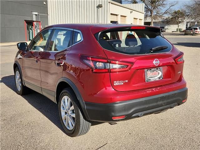 2021 Nissan Rogue Sport S