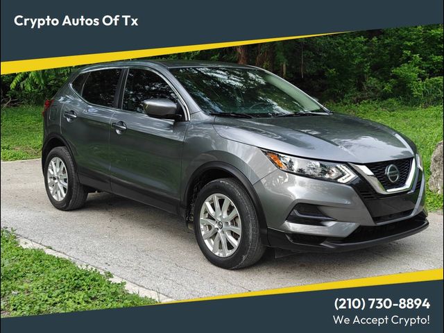 2021 Nissan Rogue Sport S