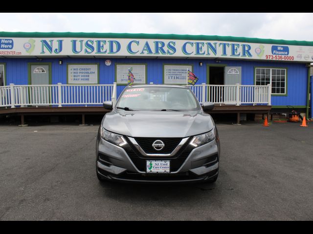 2021 Nissan Rogue Sport S