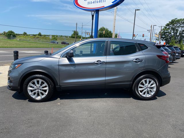 2021 Nissan Rogue Sport S