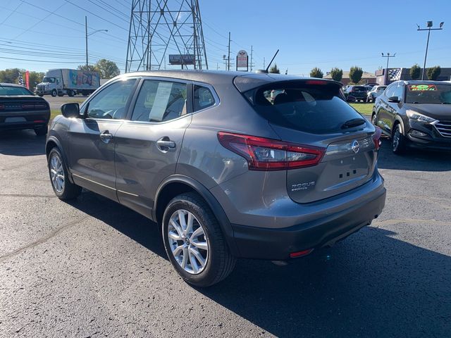 2021 Nissan Rogue Sport S