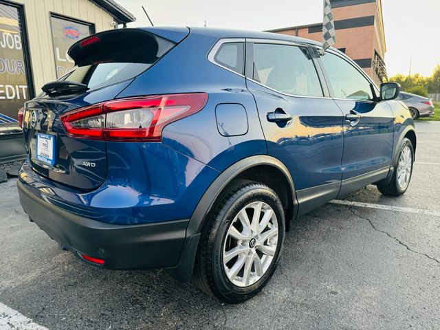 2021 Nissan Rogue Sport S