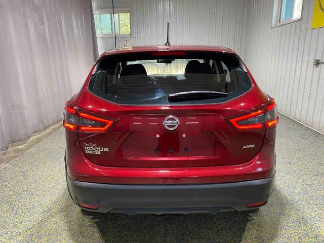 2021 Nissan Rogue Sport S