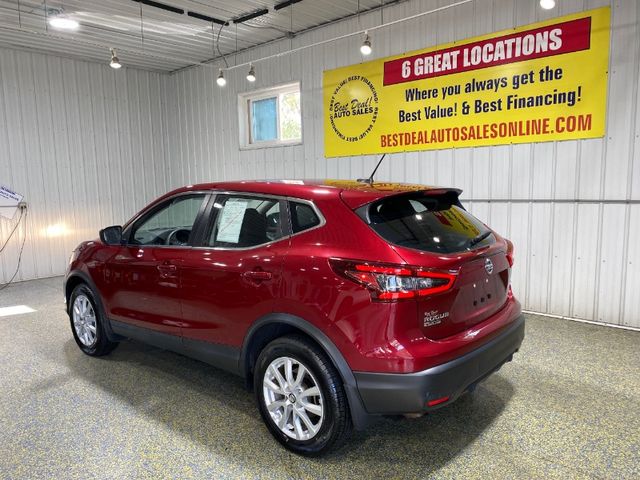 2021 Nissan Rogue Sport S