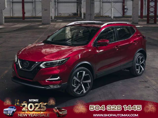 2021 Nissan Rogue Sport S