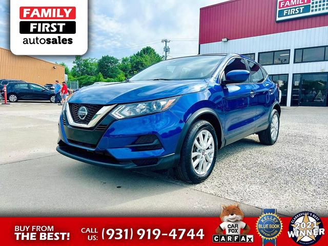 2021 Nissan Rogue Sport S