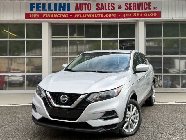 2021 Nissan Rogue Sport S