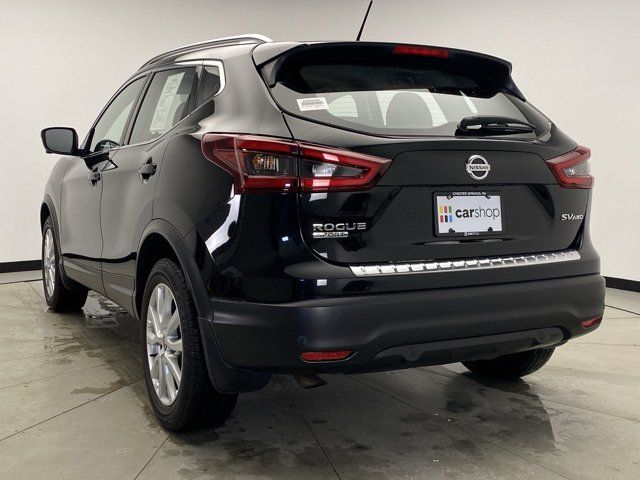 2021 Nissan Rogue Sport SV