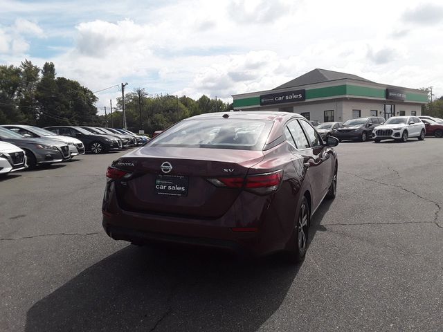 2021 Nissan Sentra SV