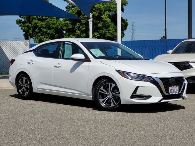2021 Nissan Sentra SV