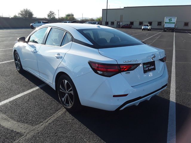 2021 Nissan Sentra SV