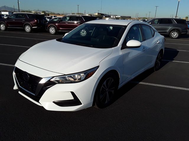 2021 Nissan Sentra SV