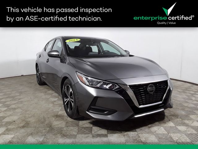 2021 Nissan Sentra SV