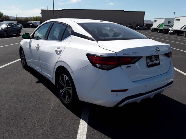 2021 Nissan Sentra SV