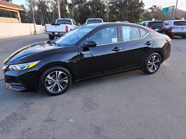 2021 Nissan Sentra SV