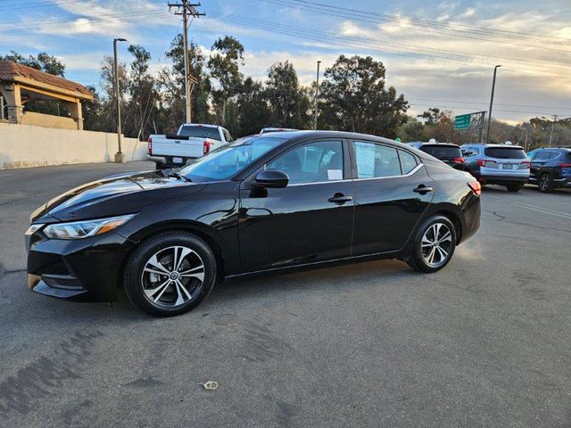 2021 Nissan Sentra SV