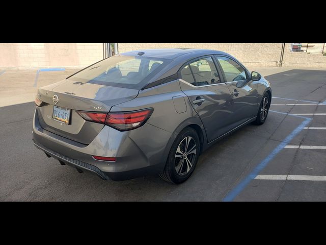 2021 Nissan Sentra SV