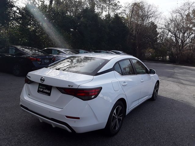 2021 Nissan Sentra SV