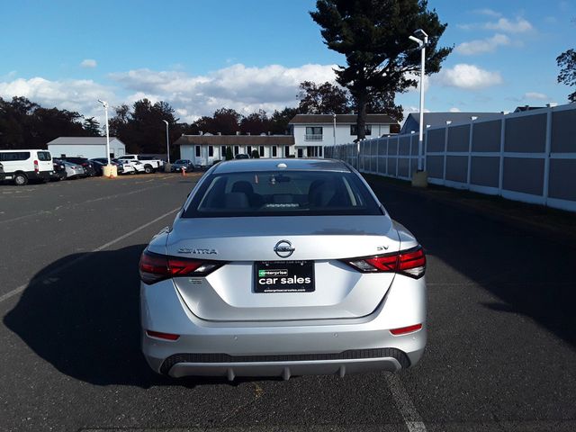 2021 Nissan Sentra SV