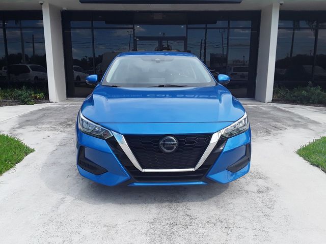 2021 Nissan Sentra SV