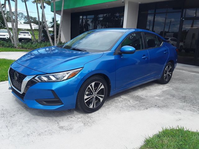 2021 Nissan Sentra SV