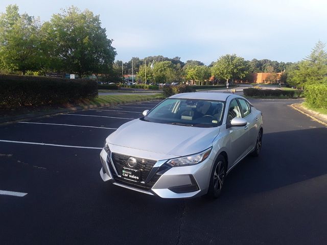 2021 Nissan Sentra SV