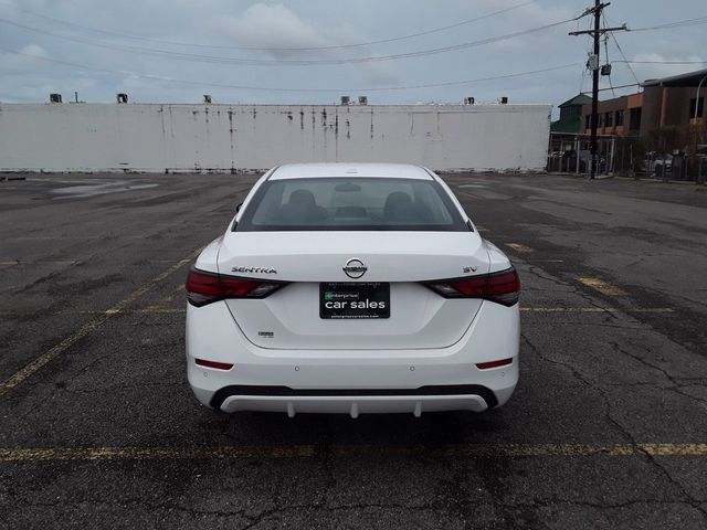 2021 Nissan Sentra SV