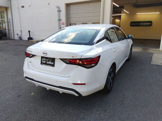 2021 Nissan Sentra SV