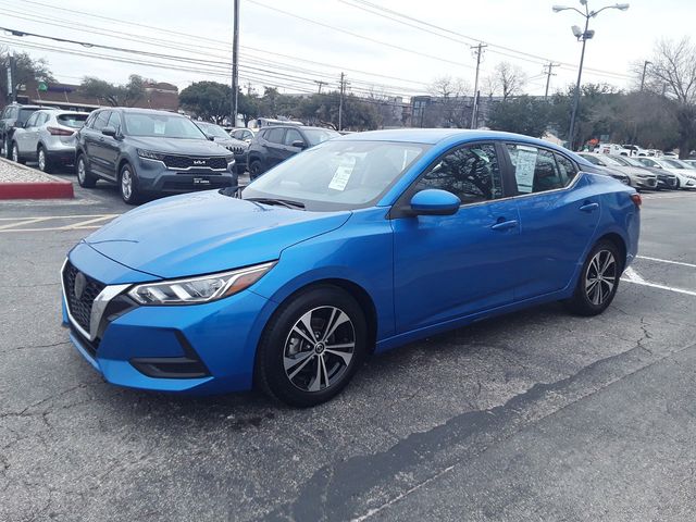 2021 Nissan Sentra SV