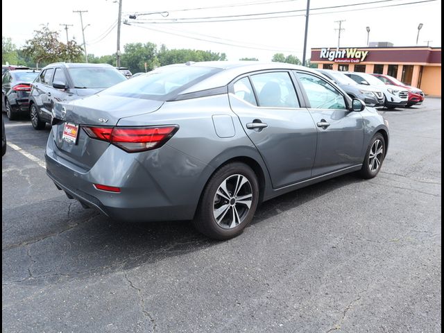 2021 Nissan Sentra SV