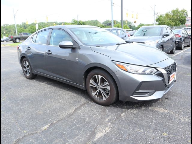 2021 Nissan Sentra SV