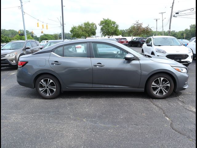 2021 Nissan Sentra SV