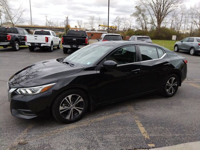 2021 Nissan Sentra SV