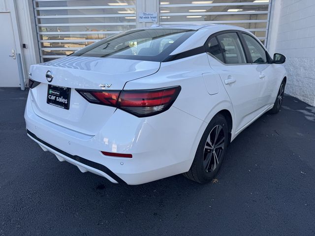 2021 Nissan Sentra SV