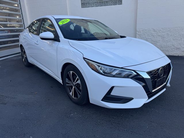 2021 Nissan Sentra SV