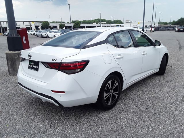 2021 Nissan Sentra SV