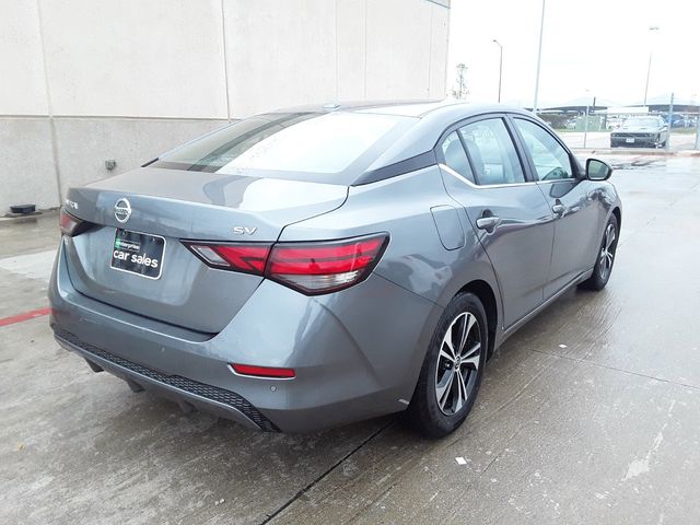 2021 Nissan Sentra SV