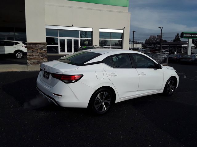 2021 Nissan Sentra SV