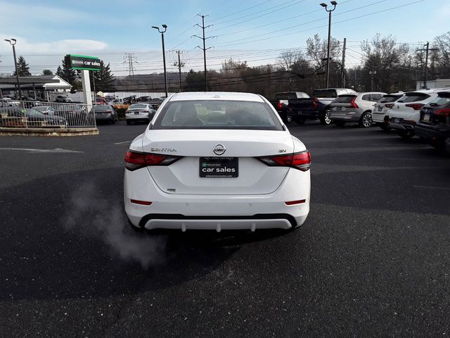 2021 Nissan Sentra SV