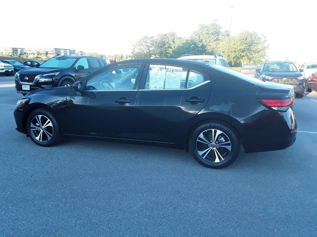 2021 Nissan Sentra SV