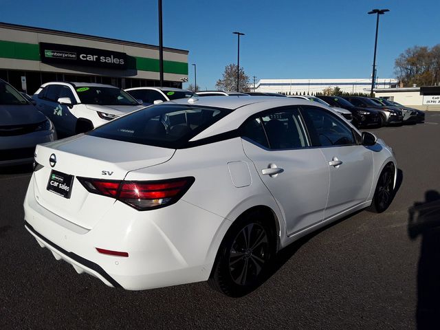 2021 Nissan Sentra SV