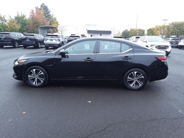 2021 Nissan Sentra SV