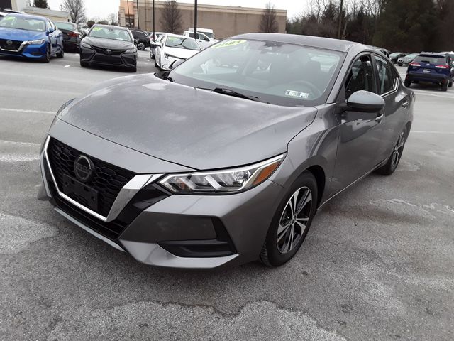 2021 Nissan Sentra SV