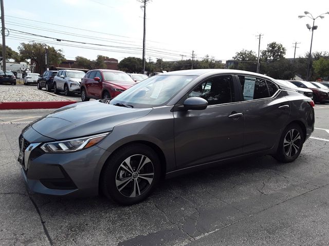 2021 Nissan Sentra SV