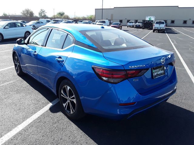 2021 Nissan Sentra SV