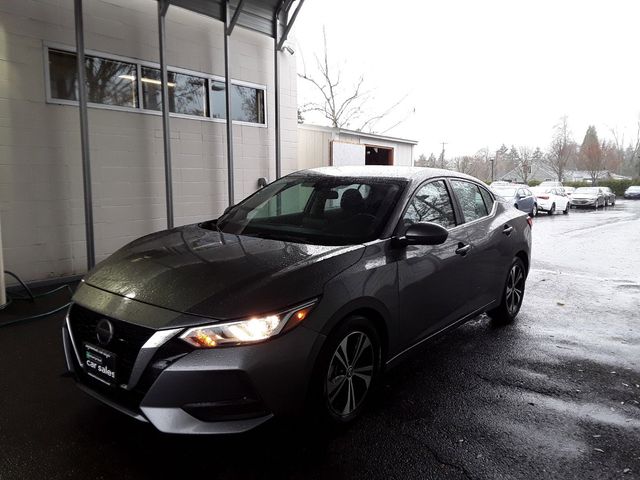 2021 Nissan Sentra SV